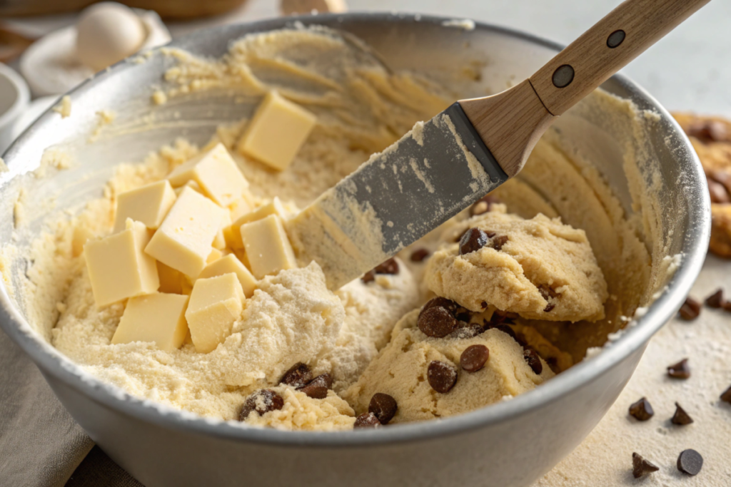 A plate of freshly baked Silent Salt Cookies, golden-brown with soft centers, showcasing their subtle sweetness and balanced flavors.






