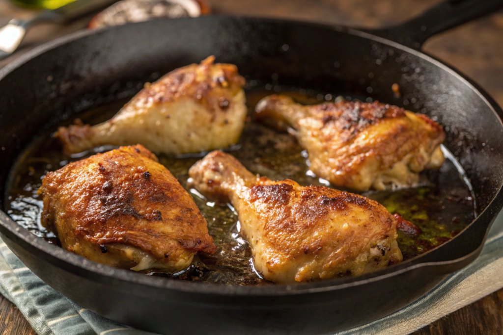 Craig Claiborne’s Smothered Chicken: A Southern Comfort Classic